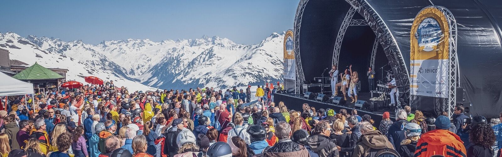 Wochenserie Coverfestival Davos